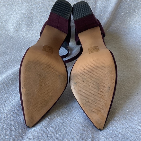 ASOS PENALTY Pointed High Heels Size 6-run big, more 8.5-9 - Picture 7 of 7